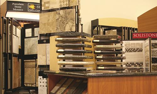 Tile and Stone Surfaces for Floors and Countertops